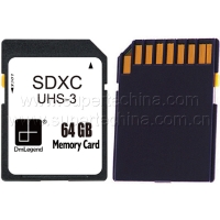 SDXC UHS-3 card