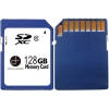 Flash memory card and card reader