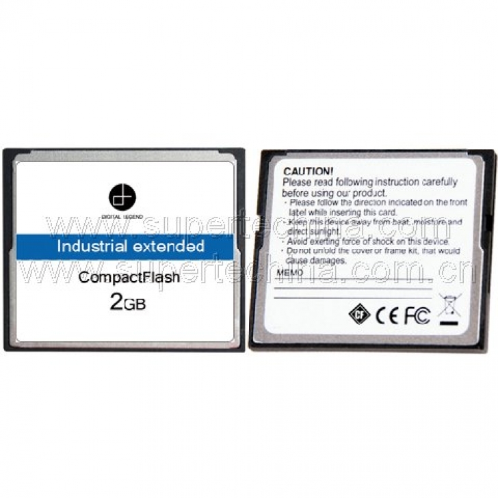 Industrial extended CF card