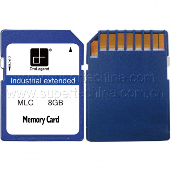 Industrial extended MLC SD card