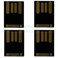 Industrial regular Micro UDP USB2.0 flash drive chip with OTG gold finger