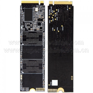 Industrial extended M.2 2280 PCIe Gen 4 * 4 NVMe SSD