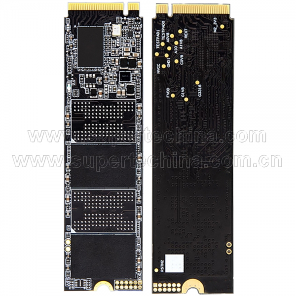 Industrial extended M.2 2280 PCIe Gen 4 * 4 NVMe SSD