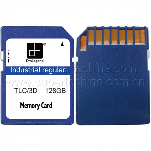 Industrial regular TLC SD card