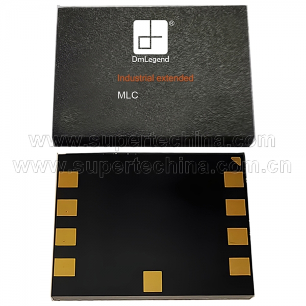Industrial extended MLC eMSD-embedded Micro SD card