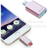 MFI Micro SD card reader for iPhone, Ipad, Ipod