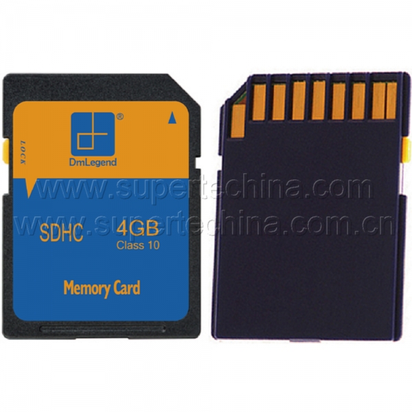 SDHC card