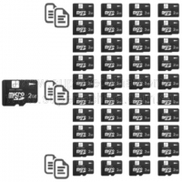 Micro SD card duplication