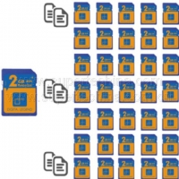 SD card duplication